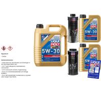 7L Liqui Moly Longlife III 5W-30 Motoröl MotorProtect MotorClean Reiniger