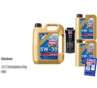 7L Liqui Moly Longlife III 5W-30 Motoröl MotorProtect Öl-Additiv