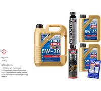 7L Liqui Moly Longlife III 5W-30 Motoröl Öl-Schlamm-Spülung Cera Tec