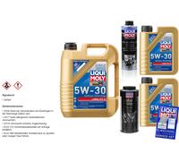 7L Liqui Moly Longlife III 5W-30 Motoröl Pro-Line Motorspülung MotorProtect