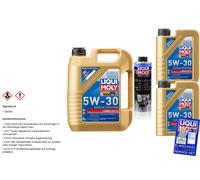 7L Liqui Moly Longlife III 5W-30 Motoröl Pro-Line Motorspülung Motorreiniger