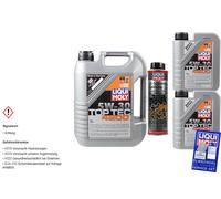 7L LIQUI MOLY Top Tec 4200 5W-30 Motoröl Öl-Schlamm-Spülung Motorreiniger