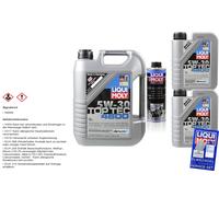 7L Liqui Moly Top Tec 4600 5W-30 Motoröl Pro-Line Motorspülung Motorreiniger