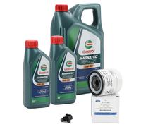 7L ORIGINAl Ford CASTROL MAGNATEC 0W-30 D Ölfilter FOCUS 4 MONDEO 5 2.0 EcoBlue