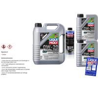 7L Original LIQUI MOLY 9734 Special Tec AA 0W-20 Motoröl Pro-Line Motorspülung