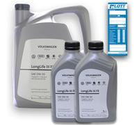 7L Original VW Audi 0W-30 Motoröl 504 00 507 00 Longlife 3 FE 5W-30 Nachfolger