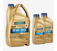 7L RAVENOL Motoröl SMP SAE 5W-30 für BMW Longlife-04 MB 229.51 VW 504 507