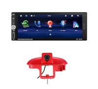 7''Multimedia Touchscreen mit Tasten Navigator Canbus SWC FM Radio Audio Player Stereo CarPlay IOS Android Kompatibel mit Opel vivaro Movano Kastenwagen Transporter/Renault Master 3 Trafic Kangoo Clio