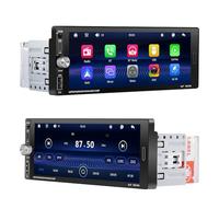 7''Multimedia Touchscreen mit Tasten Navigator Canbus SWC FM Radio Audio Player Stereo CarPlay IOS Android Kompatibel mit Opel vivaro Movano Kastenwagen Transporter/Renault Master 3 Trafic Kangoo Clio