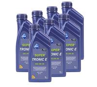 7x 1 L LITER ARAL SUPERTRONIC SUPER TRONIC E 0W-30 MOTOR-ÖL MOTOREN-ÖL 31744130