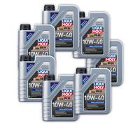 7x 1L LIQUI MOLY 1091 Motoröl MoS2 Leichtlauf 10W-40 teilsynthetisch top