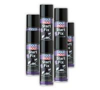 7x 200ml LIQUI MOLY 1085 Starthilfespray Start Fix 2+4 Takt Fahrzeuge Schiff