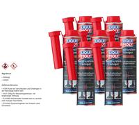 7x 300ml LIQUI MOLY Motor System Reiniger Diesel 5128 Kraftstoff Additiv