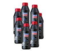 7x 500ml LIQUI MOLY 1524 Gabelöl Motorbike Fork Oil 15W heavy Stoßdämpfer