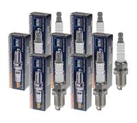 7x BERU Zündkerzen für Opel Astra G Caravan F35_ 1.6 F48_ F08_ F67 2.6 V6 VW
