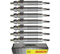 7x BOSCH Glühkerzen satz 0 250 202 136