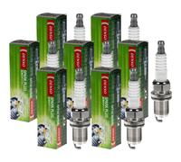 7x DENSO Zündkerzen Iridium für BMW 3er Cabriolet E30 320i 325i Z1 Roadster E21