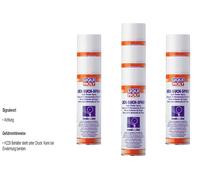 7x Liqui Moly Lacksucher Leck Such Spray Leckprüf Flüssigkeut Leak Finder 400 ml