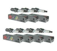 7X NGK Laser Platinum Premium Zündkerze 3199 Typ BKR6EQUP Zünd Kerze