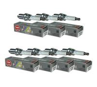 7X NGK Laser Platinum Premium Zündkerze 6458 Typ PFR6Q Zünd Kerze