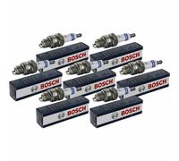 7X Original BOSCH Zündkerzen 0 241 235 754 Zünd Kerze