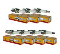 7X Original NGK Zündkerzen 2526 Typ BKR5EYA-11 für Toyota Zünd Kerze