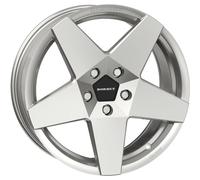 Alufelge BORBET A Einteilig Silver Polished 7.00 x 15 ET 35.00 4x100.00