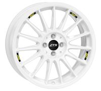 ALUFELGEN ATS, STREETRALLYE, 7X17 ET25 4X98 63,3, RALLYE-WEIß