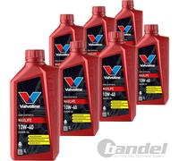 7x1L VALVOLINE MAXLIFE 10W-40 MOTORÖL passend für MB 229.3 VW 502/505.00 RN 0710