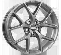 BBS SR himalaya-grau matt 8.0Jx18 5x112 ET45