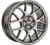 BBS XR Platinum Silber Alufelge 18 Zoll ET36 5x100 ML70