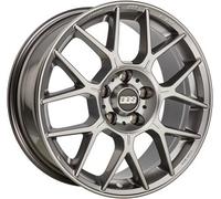 BBS Felge Alufelge XR platinum silber 8x18 5x112 ET44 XR0106