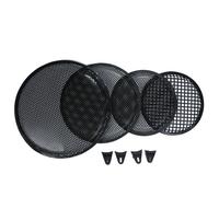 8/10/12 Zoll Gitternetz schwarz für Auto-Subwoofer und Lautsprecher (10 Zoll) QD