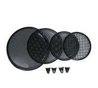 8/10/12 Zoll Gitternetz schwarz für Auto-Subwoofer und Lautsprecher (12 Zoll) QD
