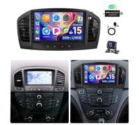8+128G Android 15.0 Für Opel Insignia 2008-2012 Carplay Autoradio WIFI GPS KAM