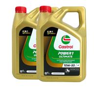 Castrol POWER1 ULTIMATE 4T 10W-50 Motoröl, 4L, Gold