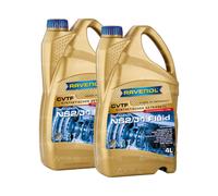 8 (2x4) Liter RAVENOL CVTF NS2/J1 Fluid Automatikgetriebeöl