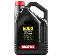 Motul 104056 5000 4T, 10 W-40, 4 L