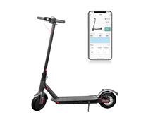 8,5 Zoll Elektroroller mit App-Funktion LED Display, Faltbarer e Roller 7,8 Ah Li-Ion Akku, 20-25 km Reichweite, Max. Belastung 120 kg, Elektroscooter für Erwachsene (Nein ABE)