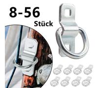 8-56x Zurrösen PKW Anhänger Zurröse Zurrbügel 800kg Befestigung Spanngurt Halter