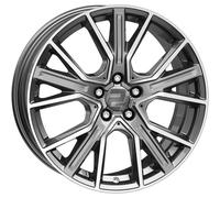 2DRV WH34 Daytona Grau Hochglanzpoliert Alufelge 19 Zoll ET30 5x112 ML66,6