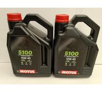 8,61€/l Motul 5100 4T halbsynth. SAE 10W-40 2 x 4 L