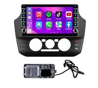 8" Carplay Android Autoradio Auto GPS Radio Navigator Carplay, für Seat Mii e-Mii KE KF/VW UP!e-up!e-Load Up 121 122 123 BL1 BL2 BL3 mit GPS Bluetooth FM USB WiFi DVR RDS TPMS SWC DAB PiP (Mit Kamera)