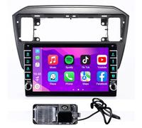 8" Carplay Android Autoradio Auto GPS Radio Navigator, für VW UP! e-up! e-Load Up 121 122 123 BL1 BL2 BL3 2011/Skoda citigo E-Citigo mit GPS Bluetooth FM USB WiFi DVR RDS TPMS SWC DAB PiP (Mit Kamera)