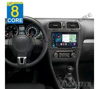 8-Core 4+64G Android 14 Autoradio Navi GPS BT Für VW GOLF 5 6 Tiguan Touran Polo
