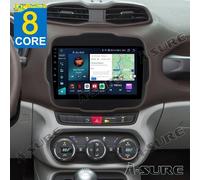 8 Core 4G+64G Android 14 Autoradio CarPlay GPS NAVI Für Jeep Renegade 2015-2020