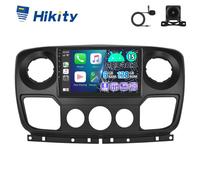 8-Core 6+128G Autoradio Für Opel Movano B Renault Master 3 Carplay GPS Navi +KAM