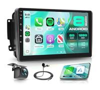 8 Core 6G+128G Android Autoradio für Mercedes Benz W203 W210 W168 R170 Vaneo Vito Viano Wireless Carplay Android Auto GPS Navi WiFi 360° Panorama, 9 Zoll Touchscreen Radio Bluetooth FM/RDS/DSP EQ/SWC