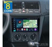 8-Core Android 14 4+64GB Carplay Autoradio navi für VW Golf MK4 1999-2003 MK3.5