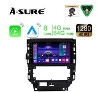 8-Core Android 15 Carplay Autoradio GPS Navi Mit Kam für VW Golf MK4 1999-2003